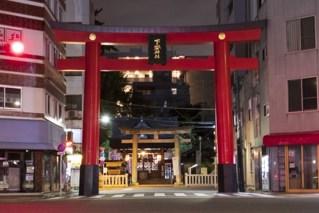 下谷神社