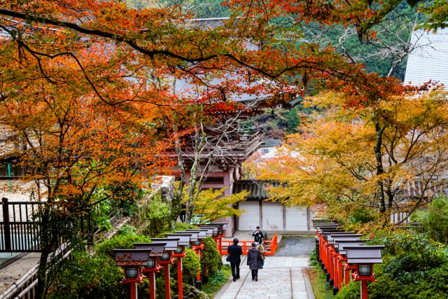 京都 鞍馬寺