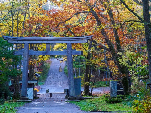 長野 戸隠神社