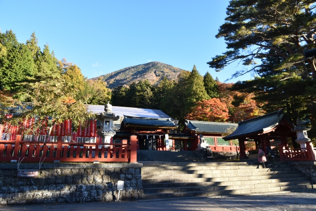 栃木県 日光 二荒山神社