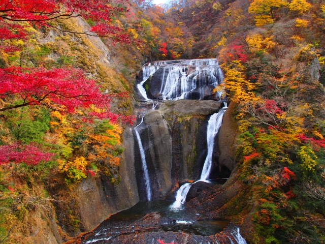 袋田の滝