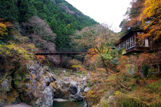 鳩ノ巣渓谷