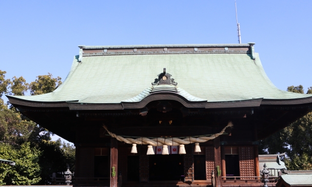 久留米水天宮神社