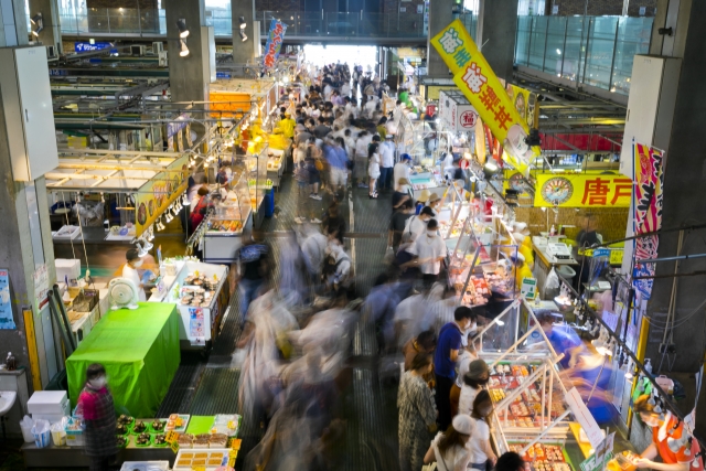 下関市唐戸市場