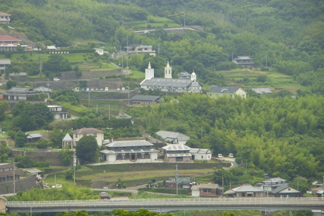 長崎件外海地区