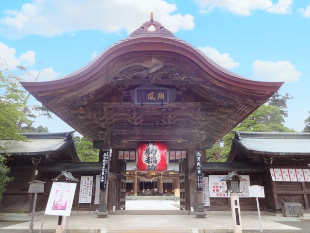 岩沼市竹駒神社