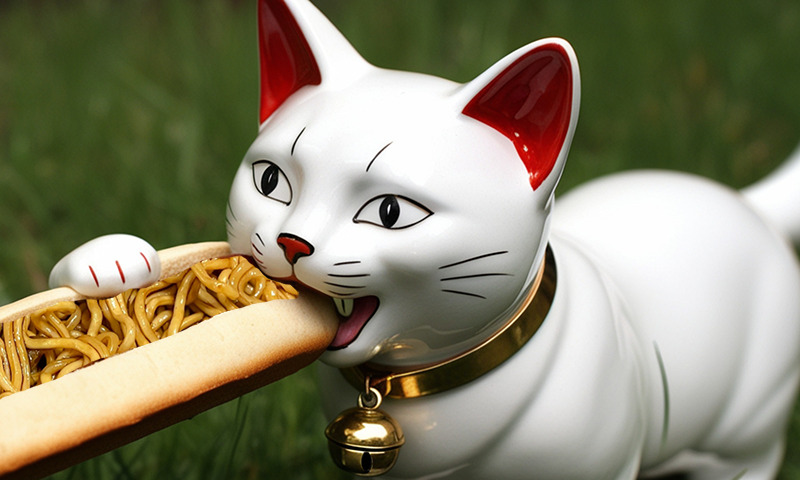 まねき猫のお酒と猫のキャラクターとなっておりますね！ アニメ好き必見！招き猫の雑学と人気猫キャラ―ターボババアや