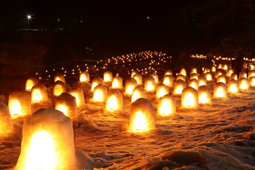 湯西川温泉かまくら祭