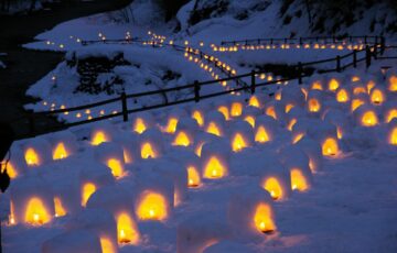 湯西川温泉かまくら祭