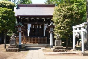 砧三峯神社