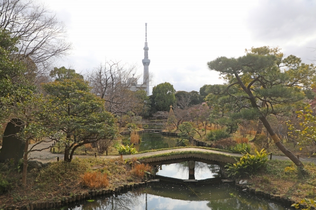 向島百花園